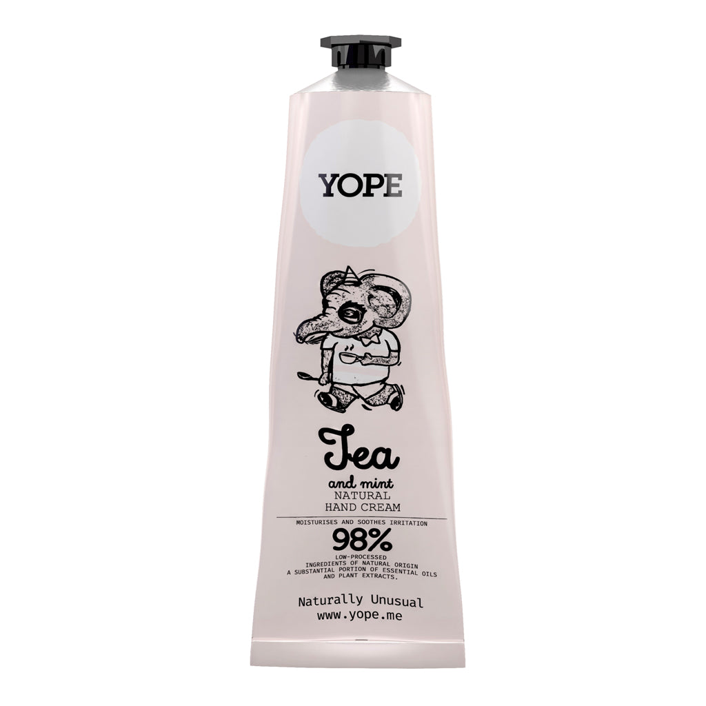 YOPE 茶丶薄荷香天然護手霜 | 生活。理好 Hello Life
